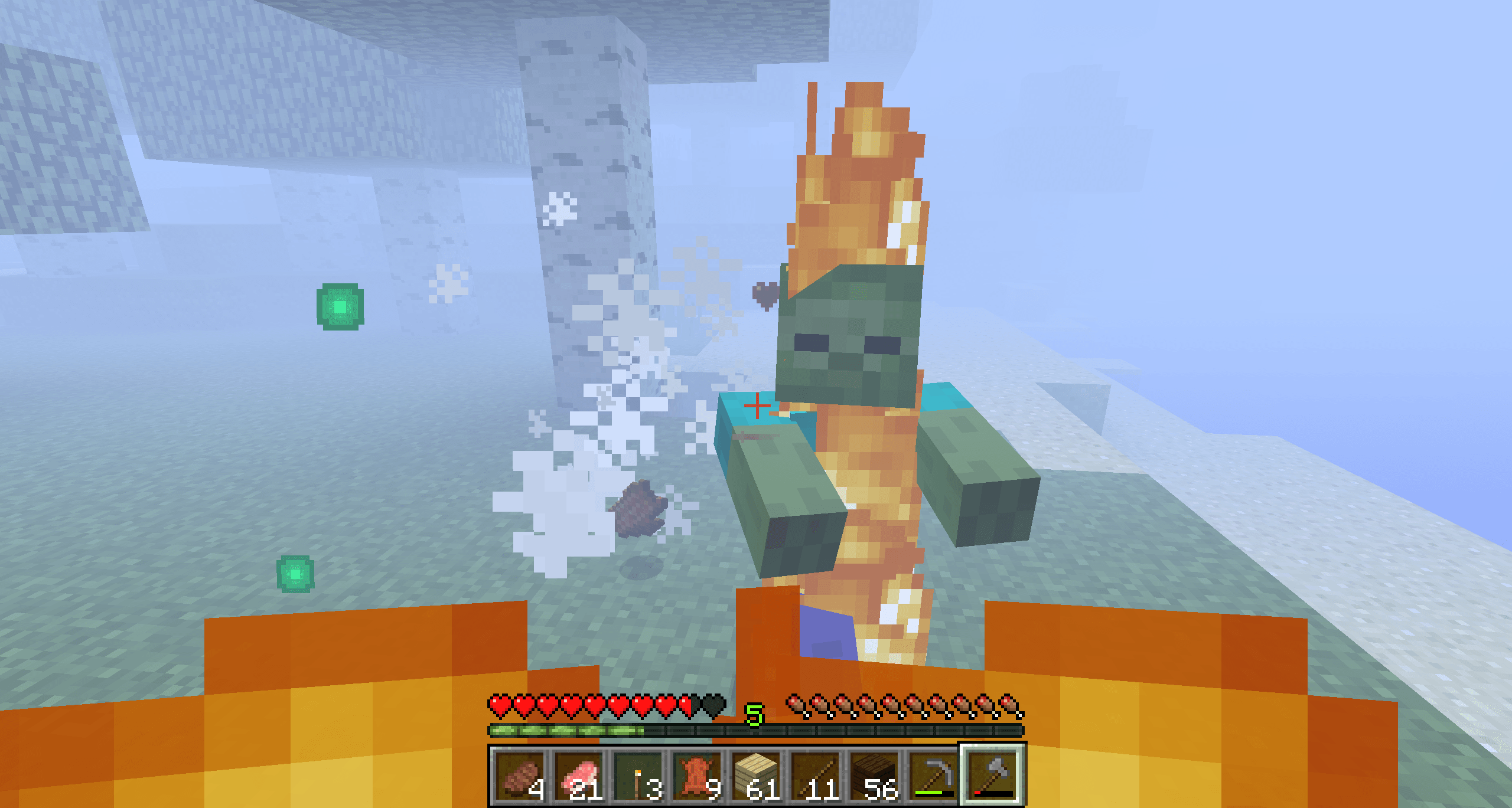 Thumbnail The fog thickens when the player gets damaged