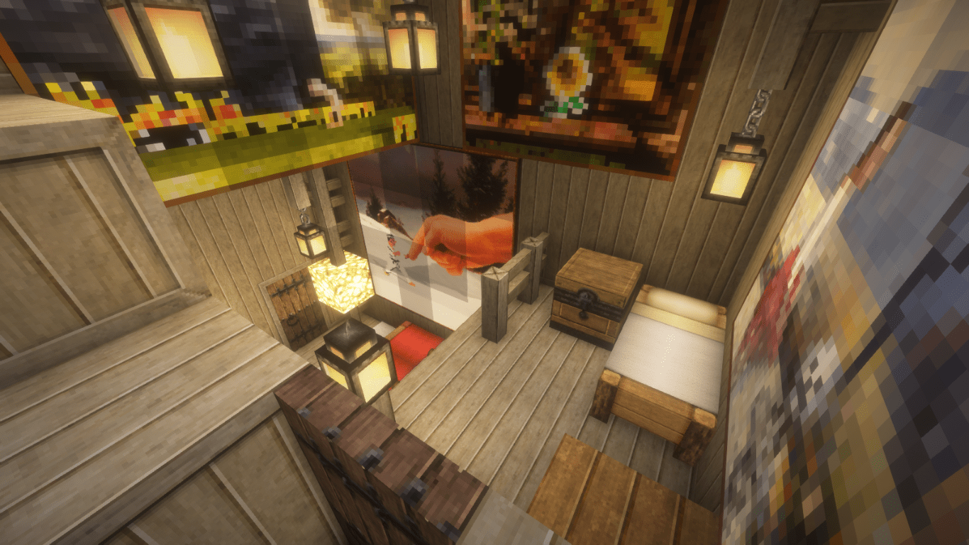 Survival Mountain Side House (Achievements On) — screenshot 2