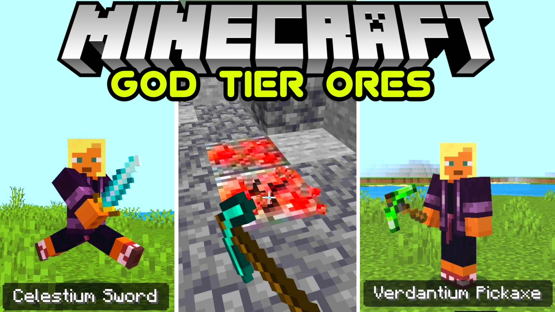 God-Tier Ores: Magic Progression — screenshot 1