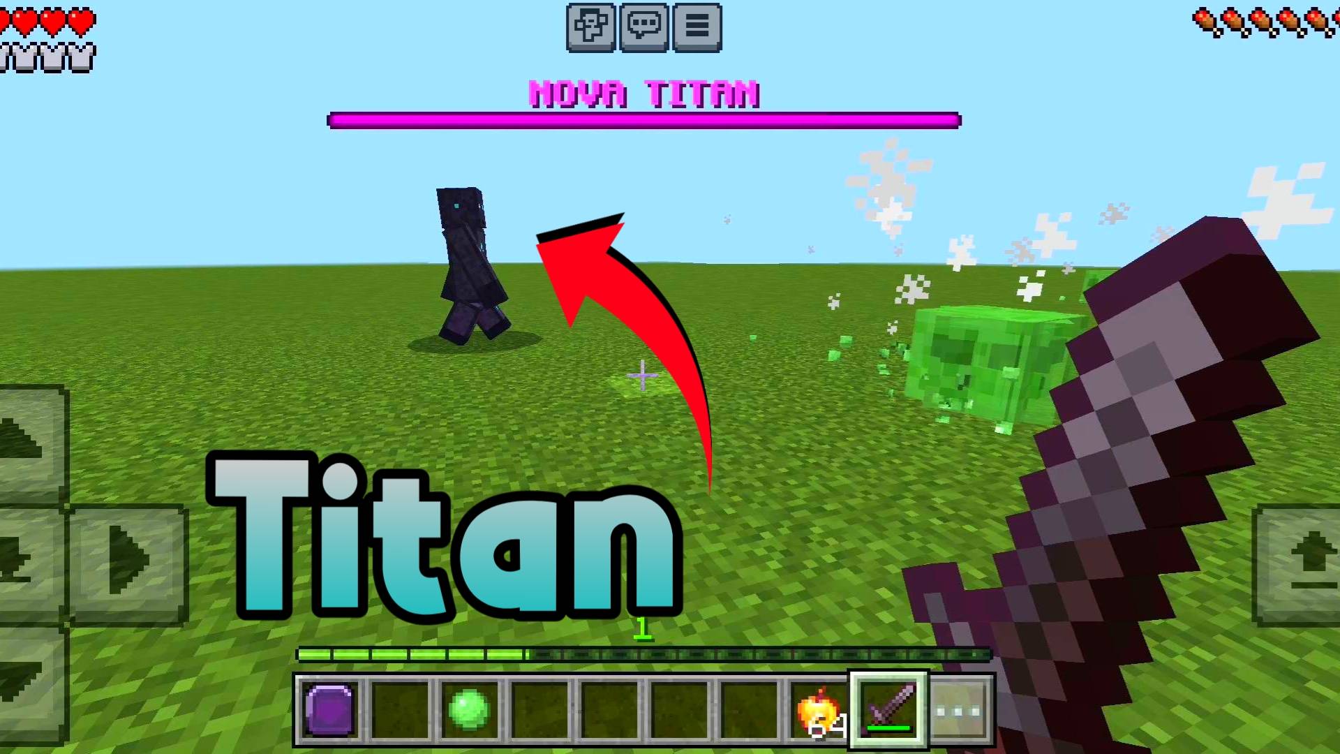Nova Bosses: The Titan — screenshot 1