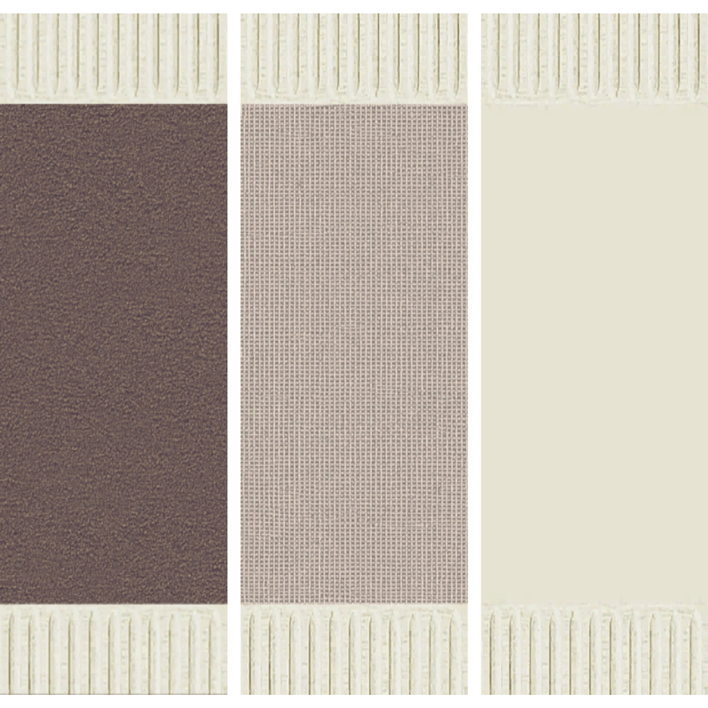 Wallpapers with Organic Plaster Trim - Pack (3 Designs) - Gallery - The ...