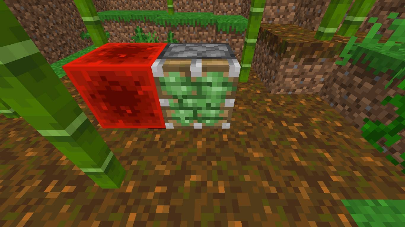 dispowering redstone block — screenshot 1