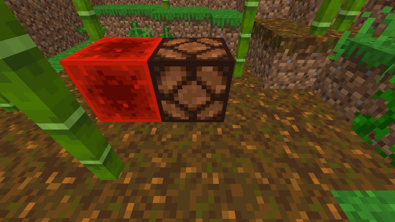 dispowering redstone block — screenshot 3