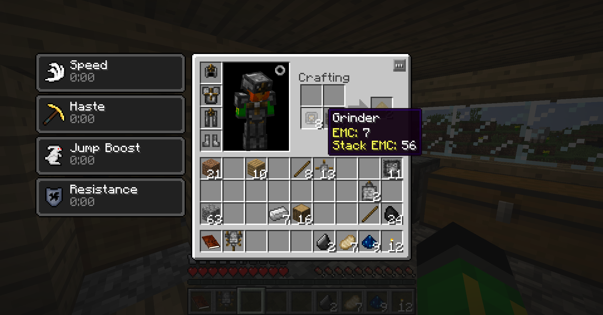 Early way to double ores