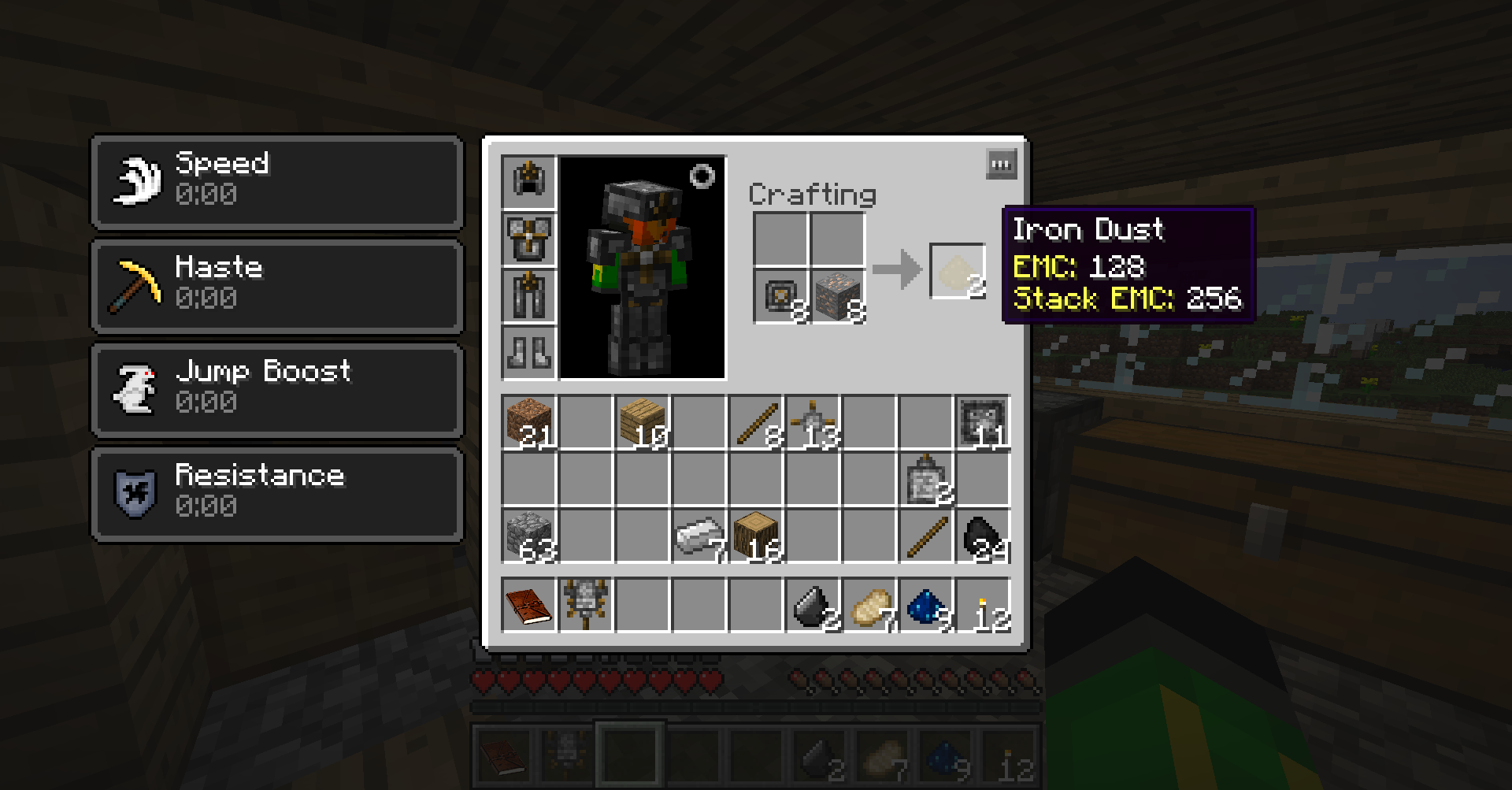 Grind them into Dust
