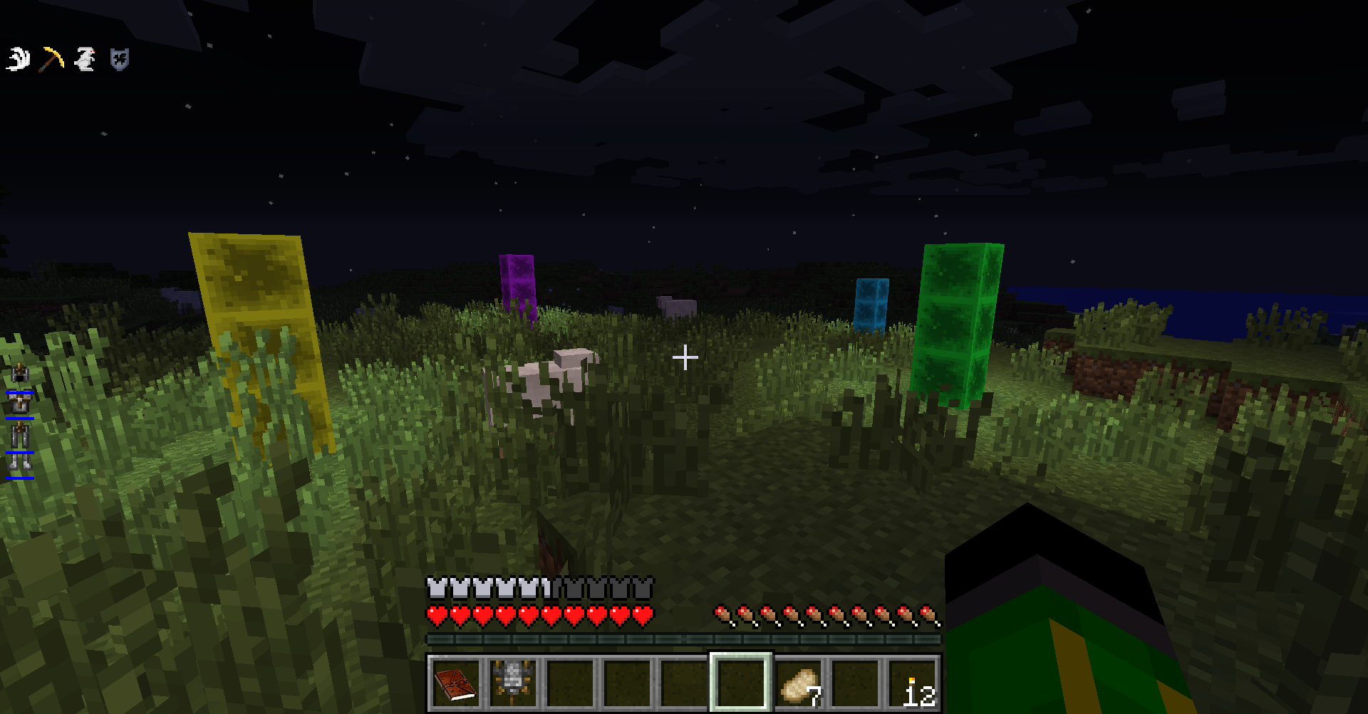 They glow!