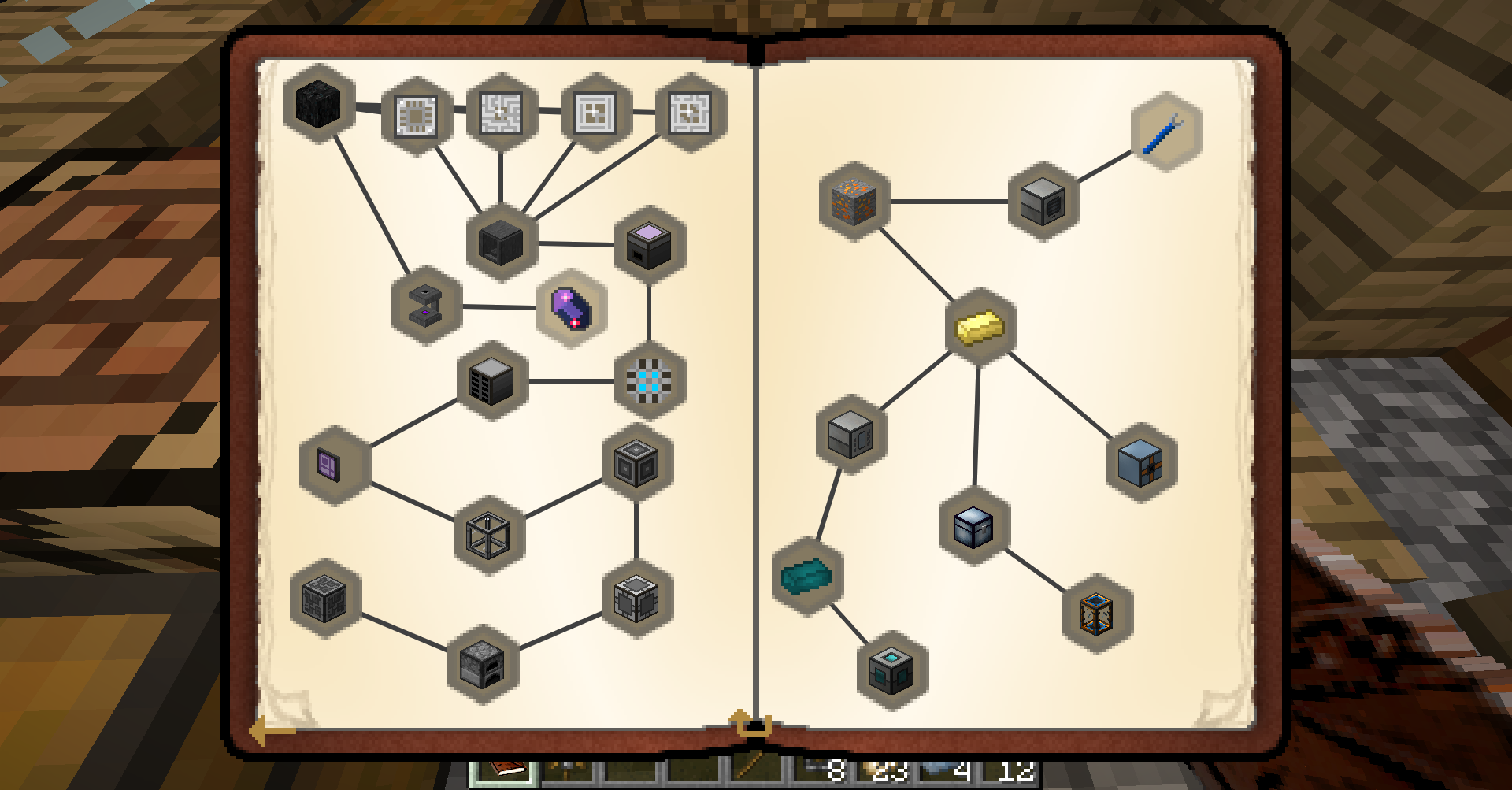 Download the modpack to see the rest of the quest trees!