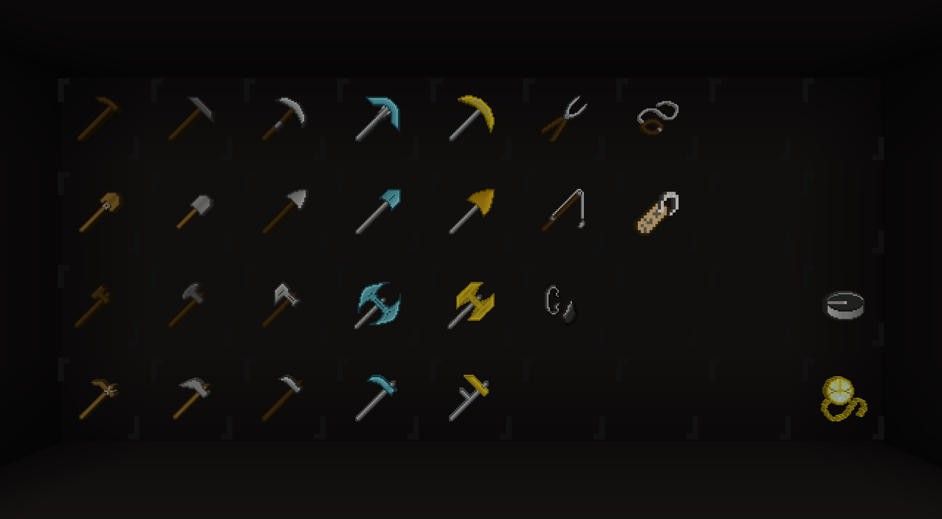 Items - Tools