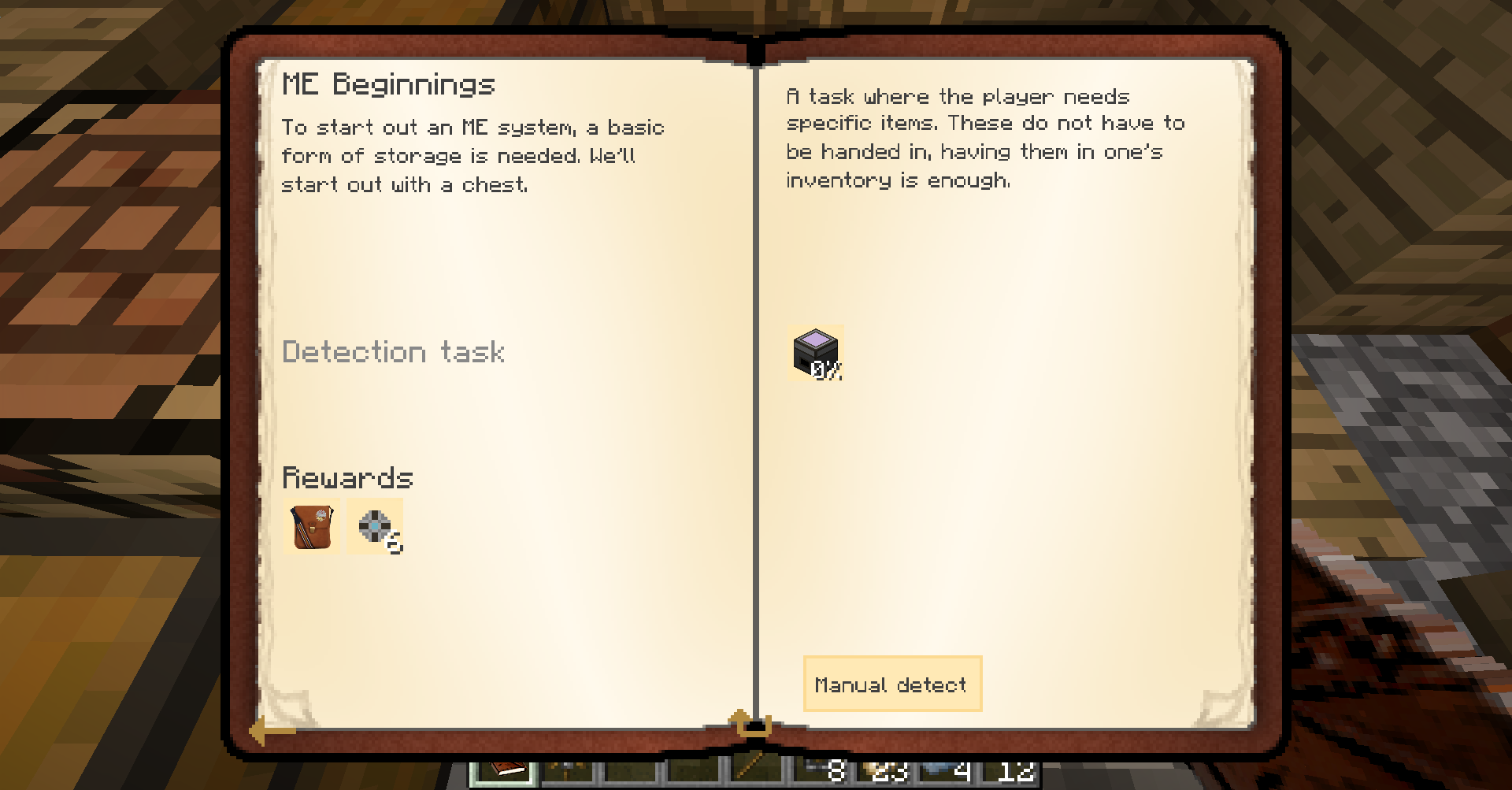 Many quests have descriptions that help you learn how to use certain mods if you have not encountered them before
