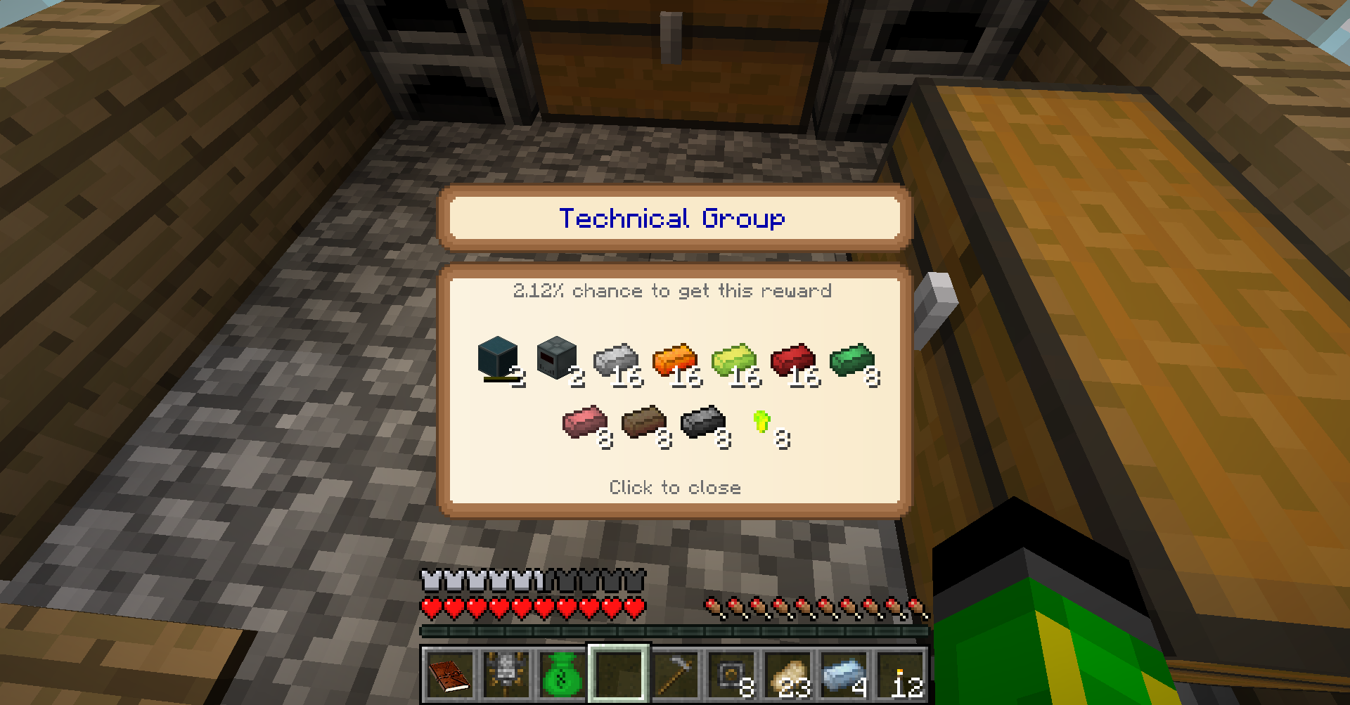 An example of a Technical Reward