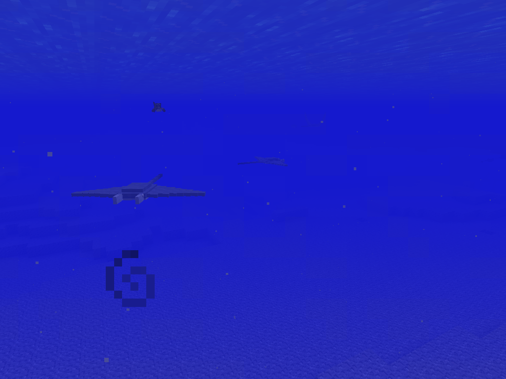 Explore underwater and find many different water creatures!