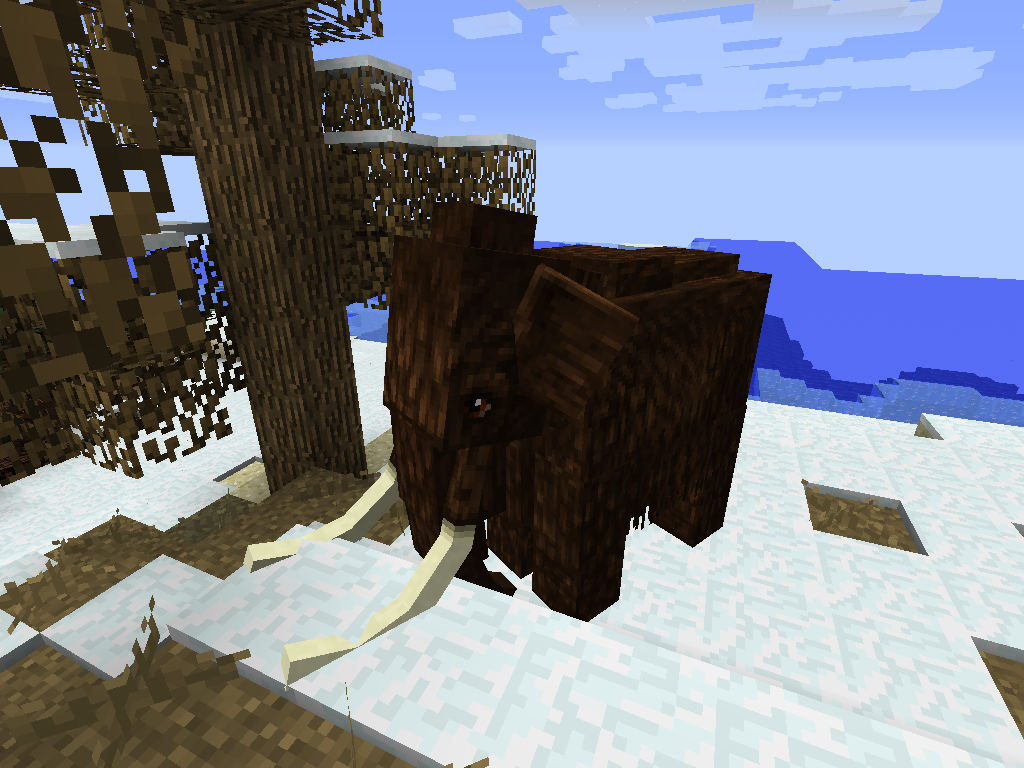 Another great mob from the Mo'Creatures Mod!