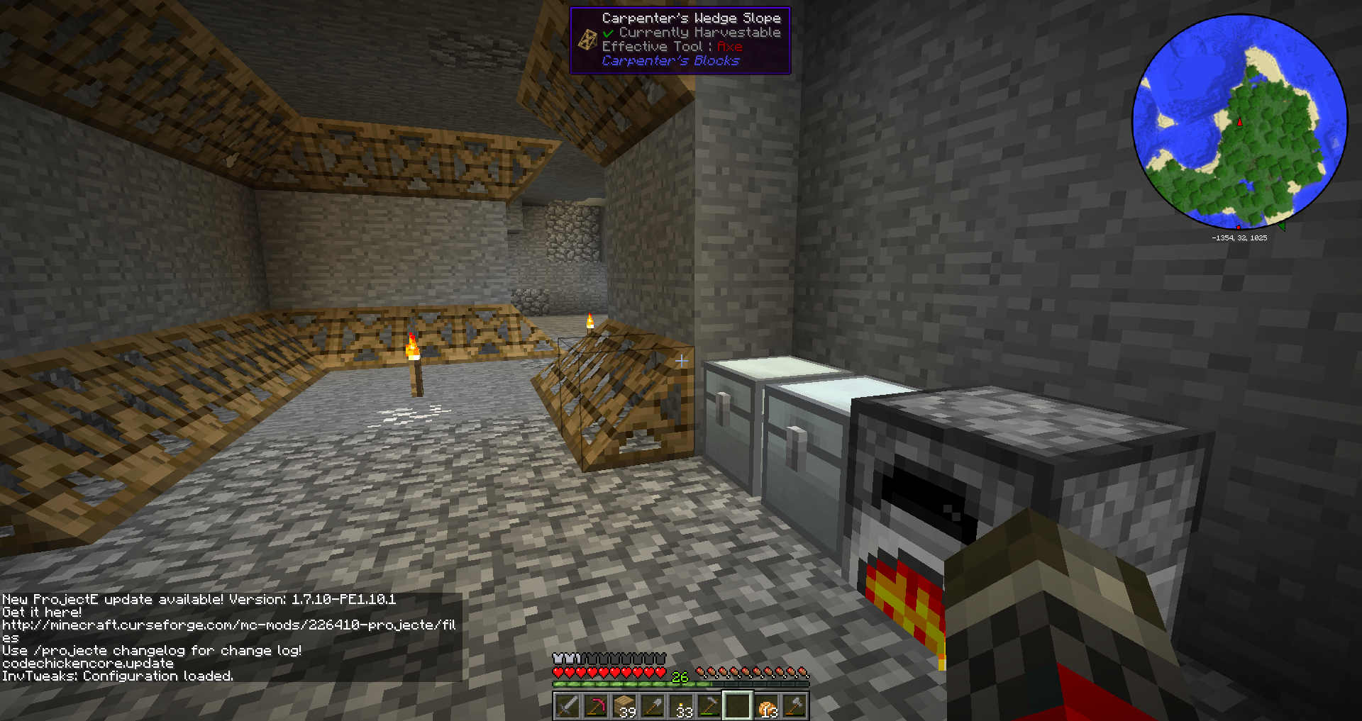 Second Screen Shot of QT Chronicles Server