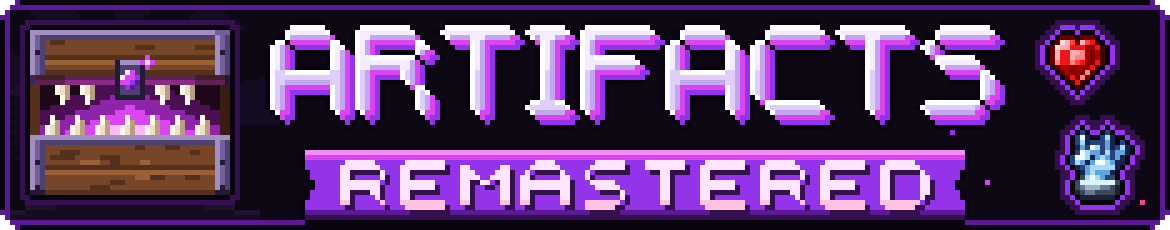 Artifacts Remastered banner