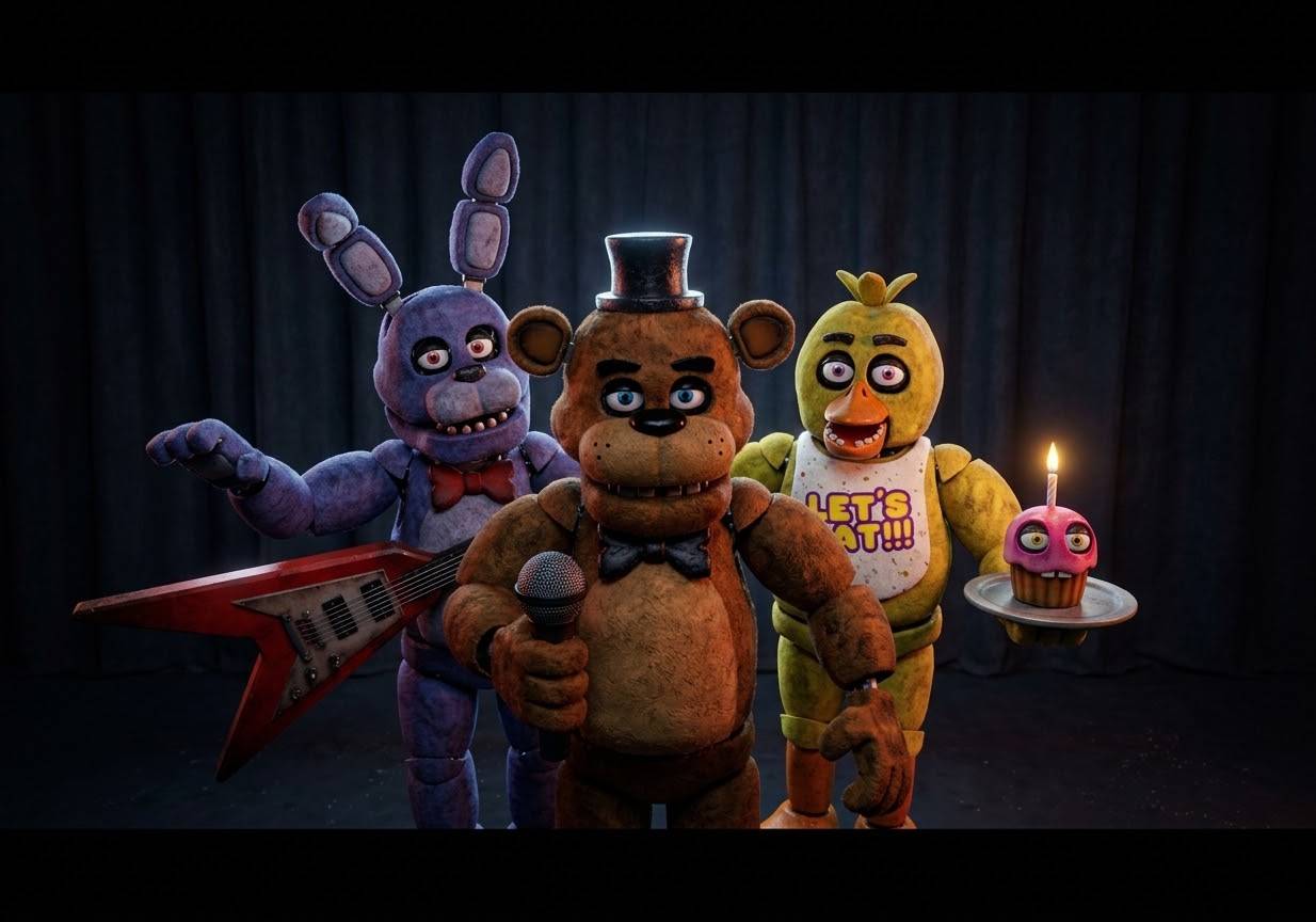 Five Nights at Freddy's: Custom Security Experience — screenshot 2