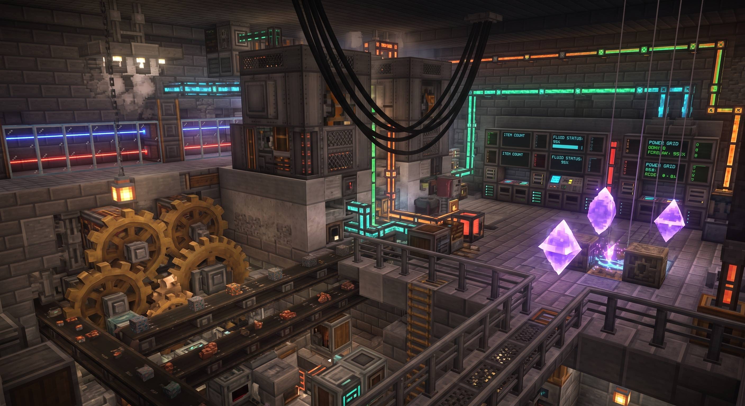 Factory Screenshot AI generated