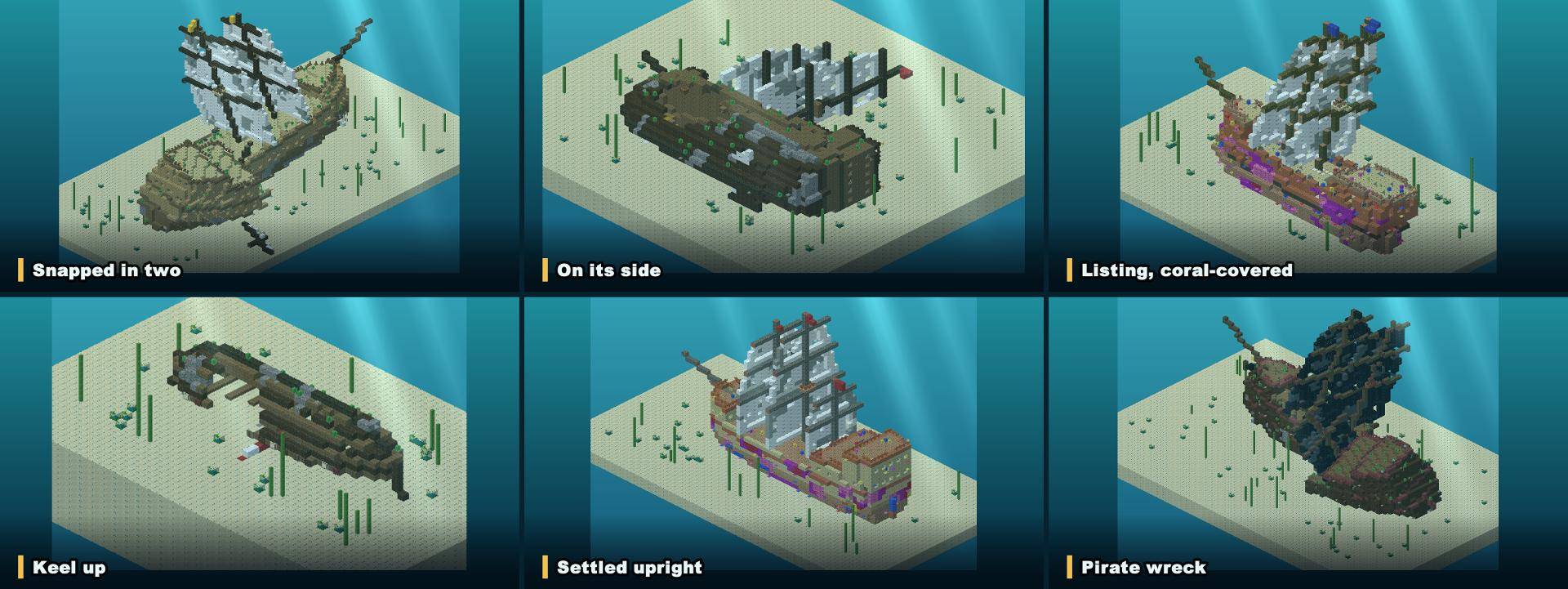 Five ways to wreck