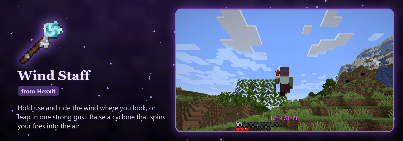 Wind Staff