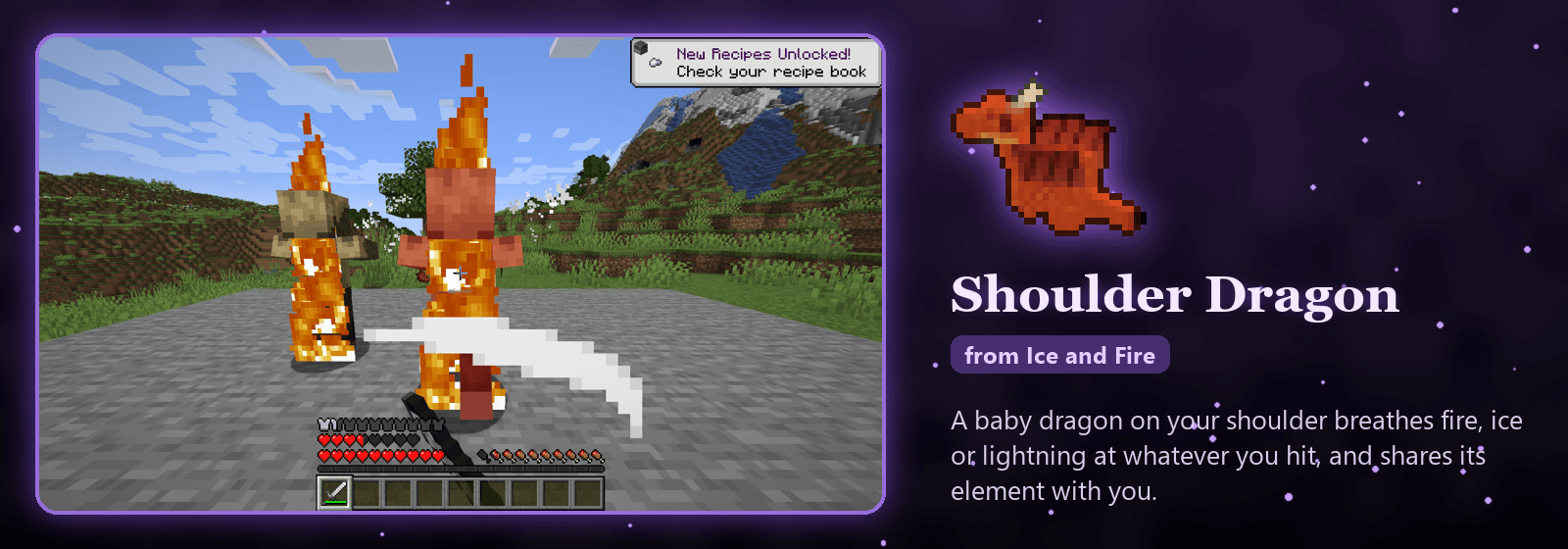 Shoulder Dragon