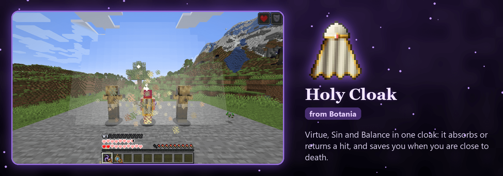 Holy Cloak