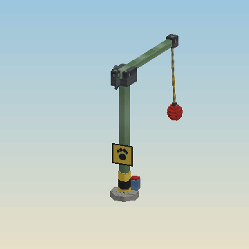 Zookeeper's Feeding Pole