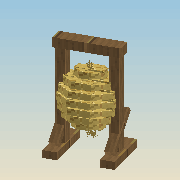 Zoo Hay Spinner