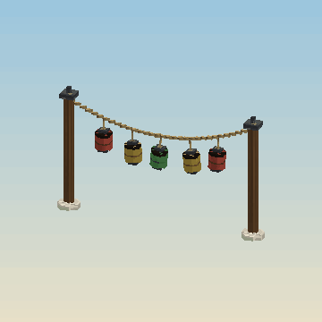 Zoo Lantern String