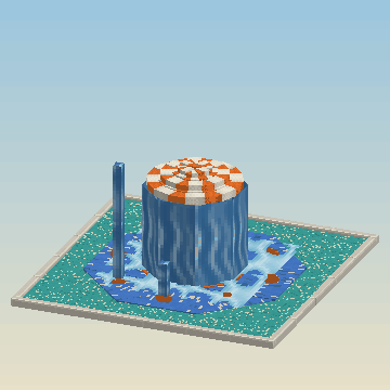 Zoo Splash Pad