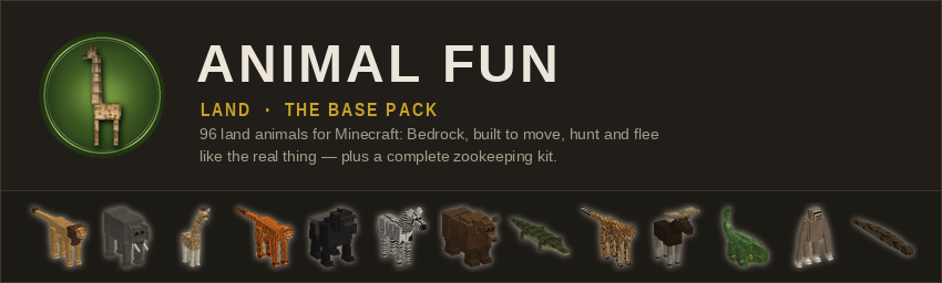 Animal Fun — Land