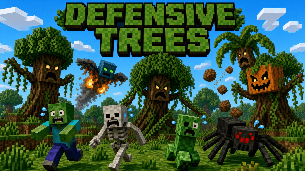 Defensive Trees — screenshot 1