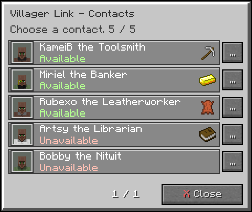 Main Menu
