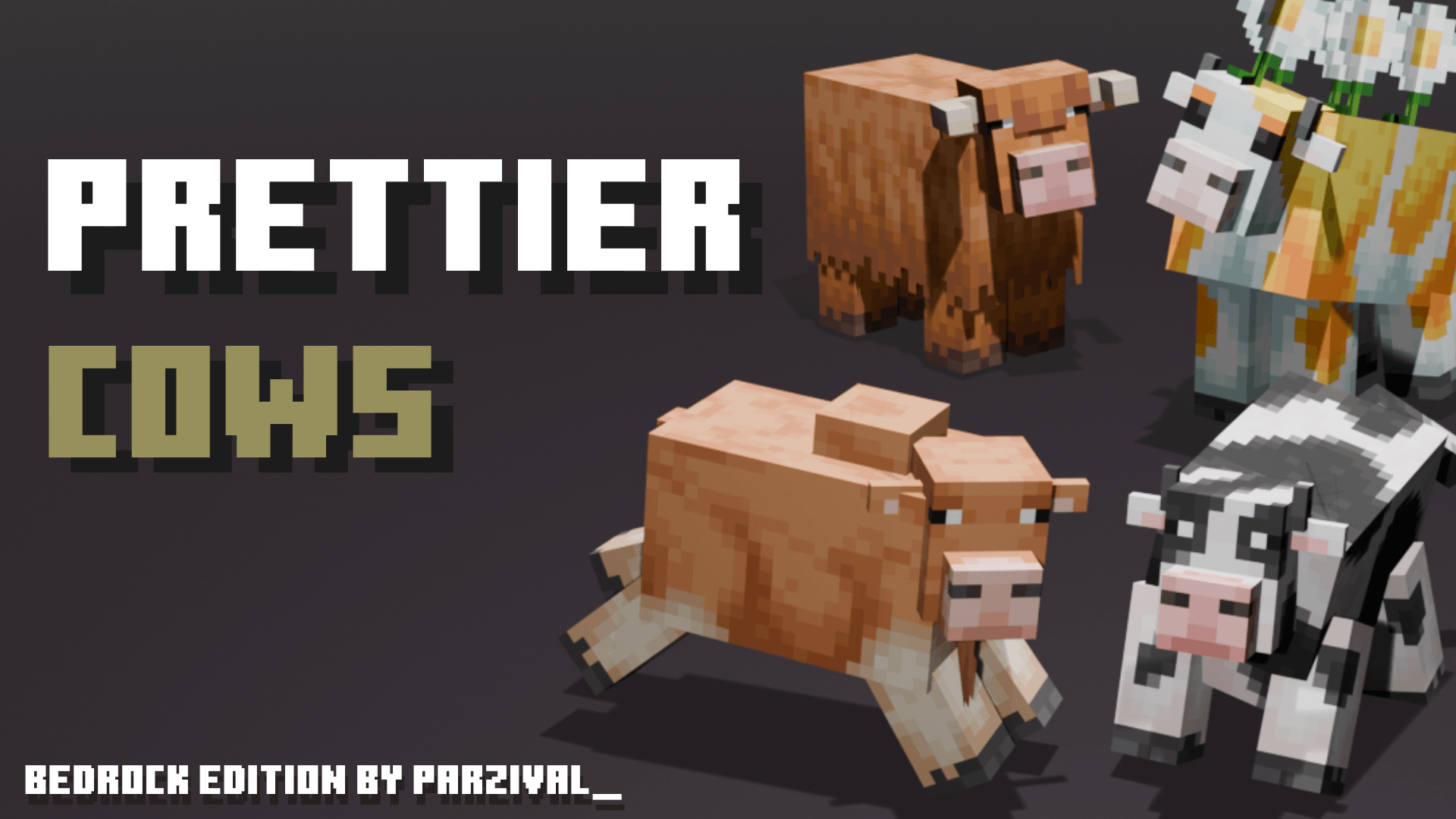 Prettier Cows screenshot active