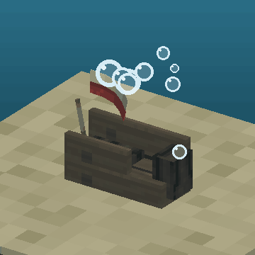 Aquarium Shipwreck
