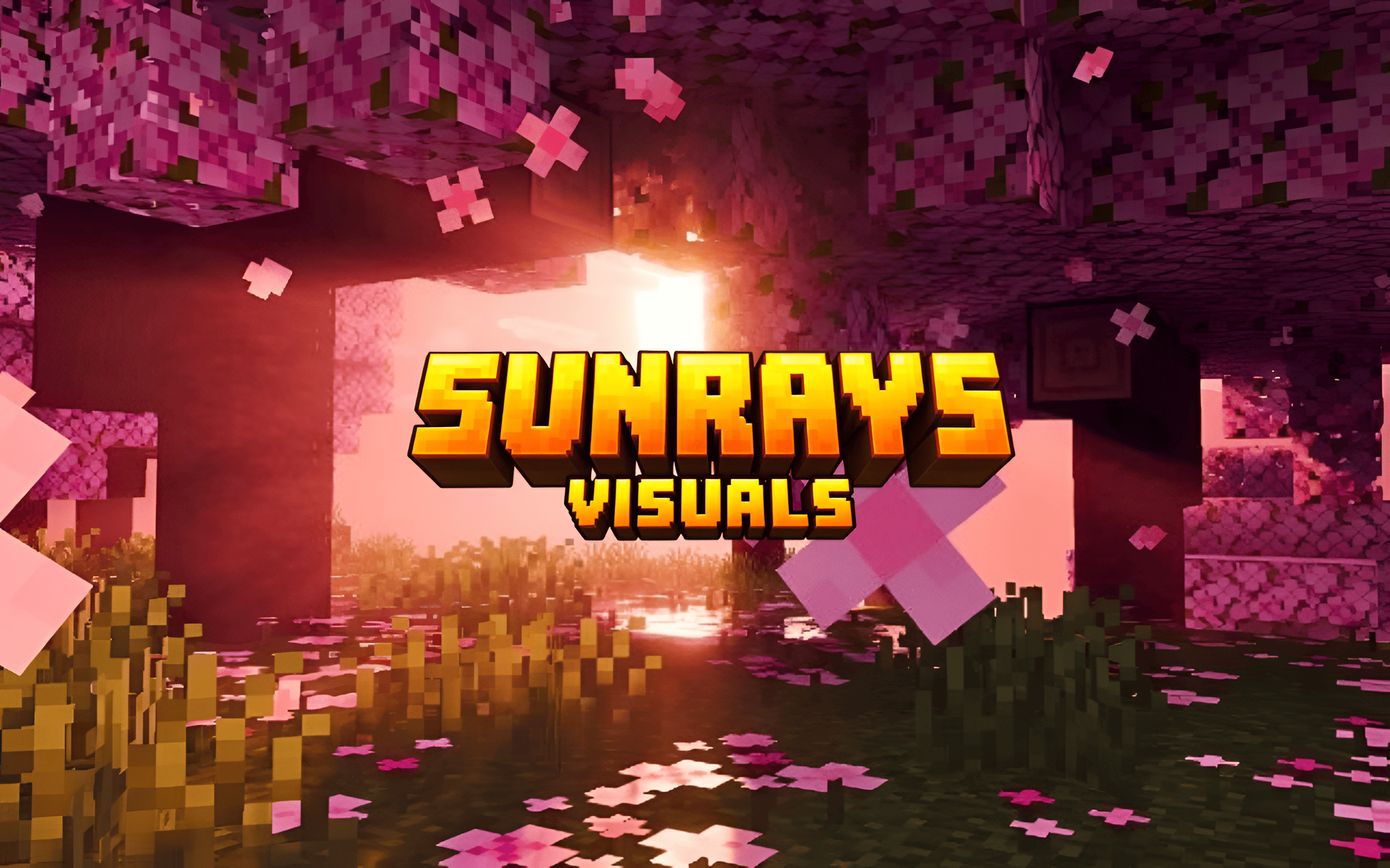 Sunrays VISUALS screenshot active