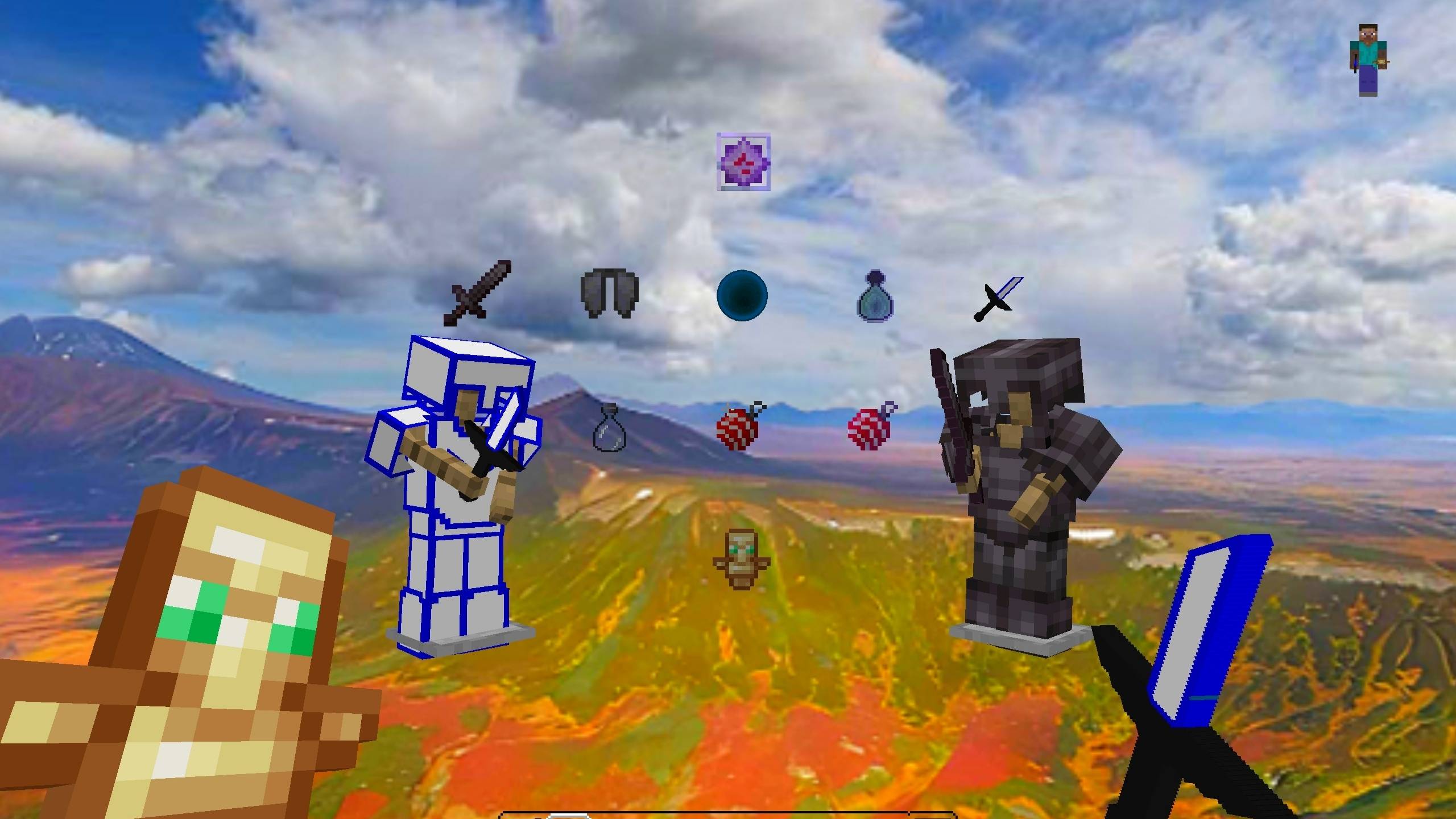 LeanSky PvP V2 — Skybound Combat screenshot active