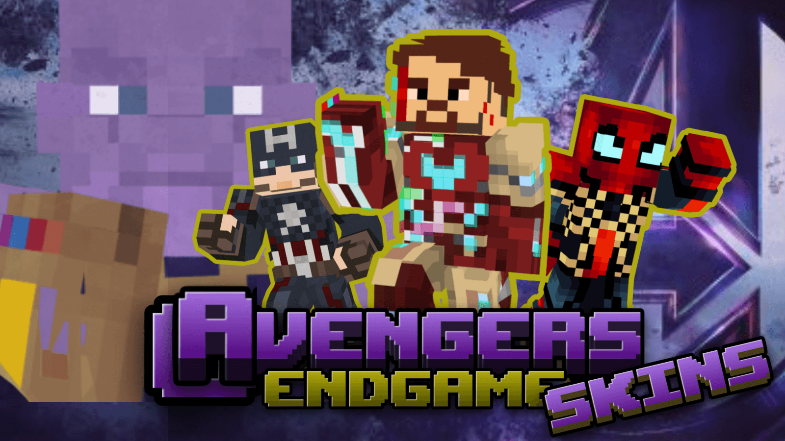 Avengers Endgame Skin — screenshot 1