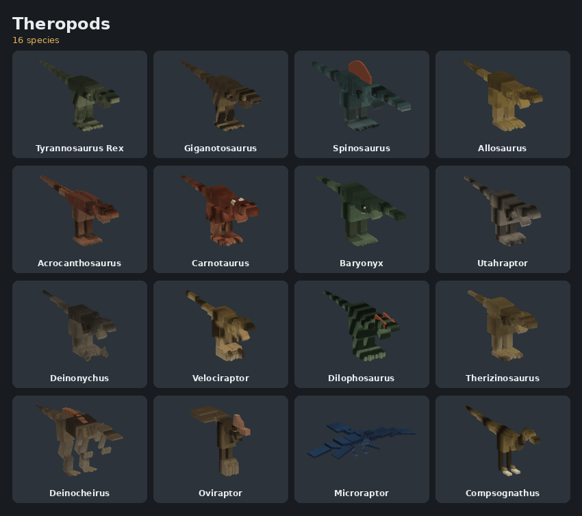 Theropods