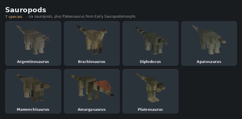 Sauropods