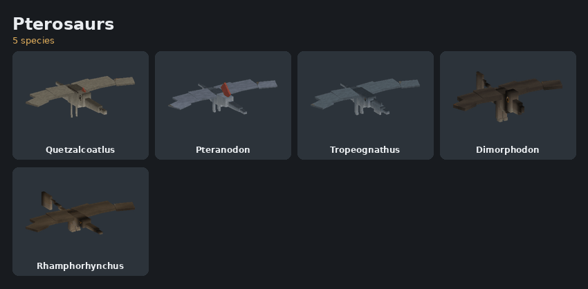 Pterosaurs