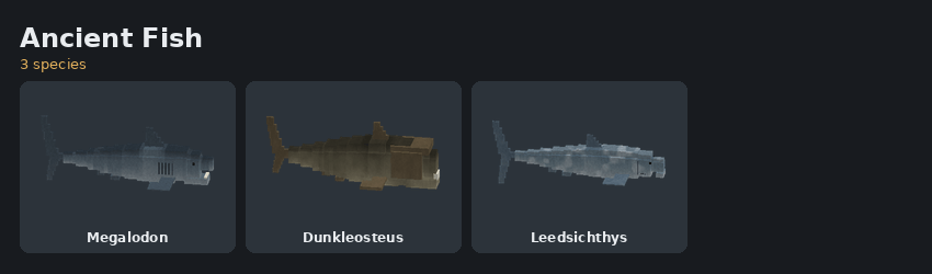 Ancient fish