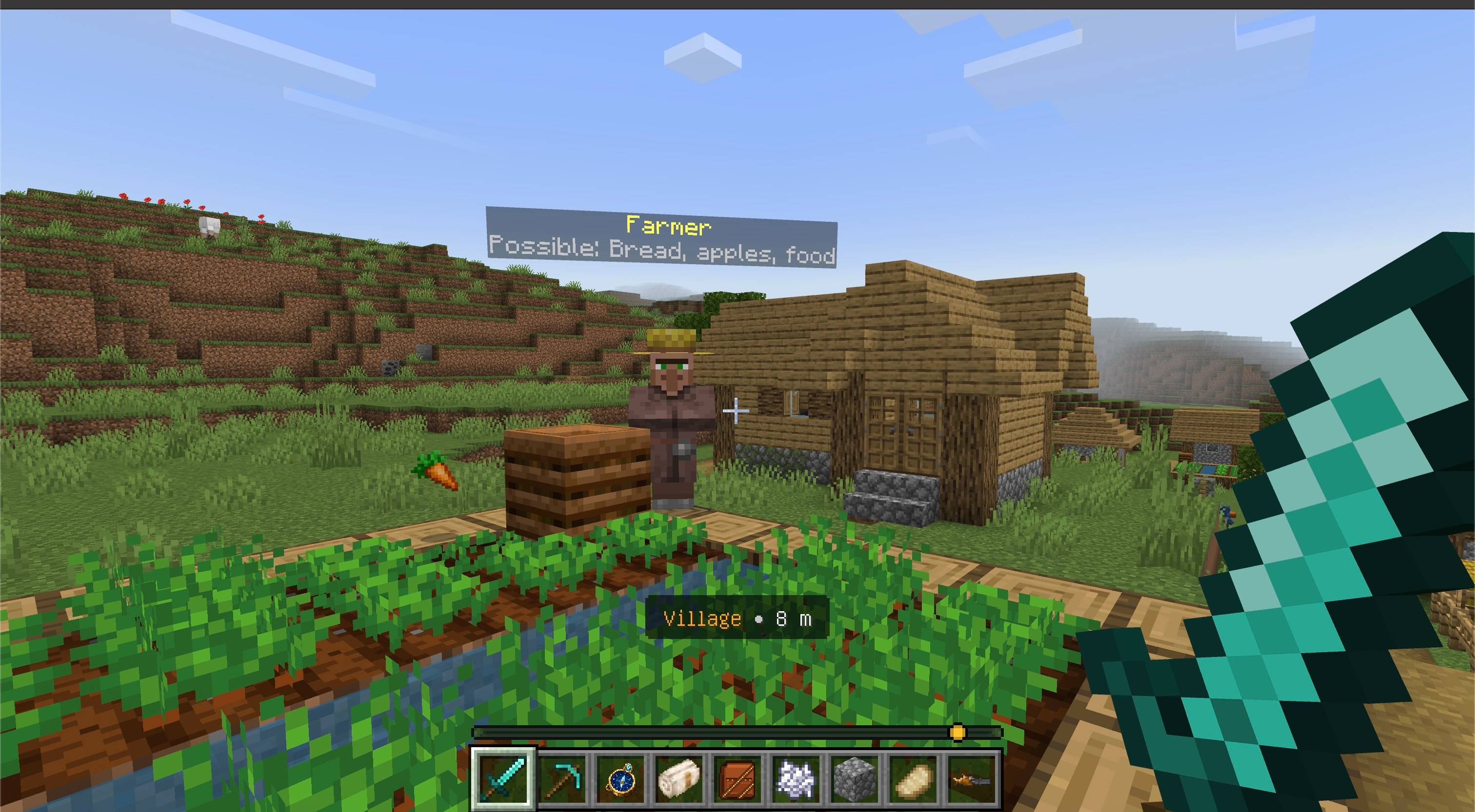 Villager Finder | Professions & Possible Trades — screenshot 2