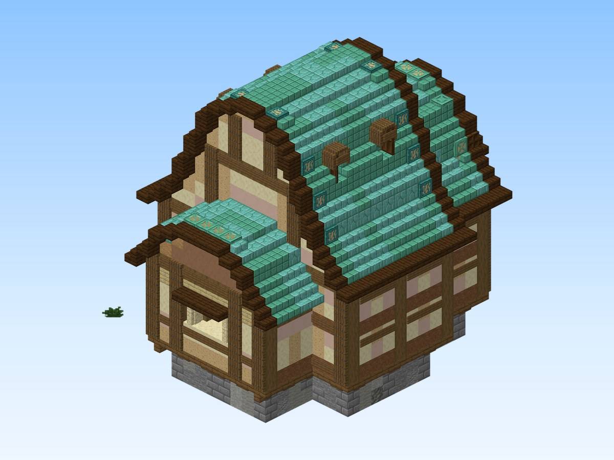 Actual build (render of the schematic or in-game screenshot).