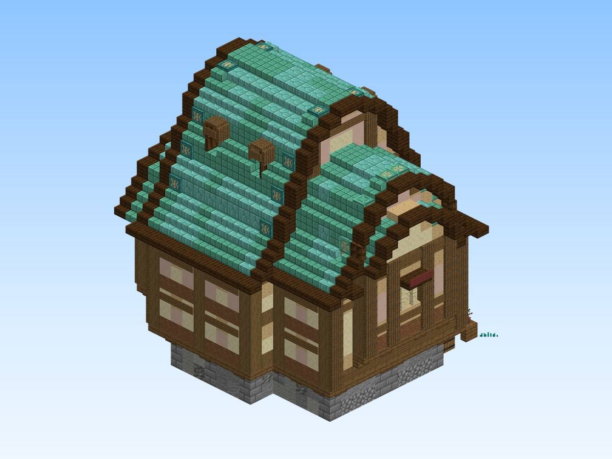 Actual build (render of the schematic or in-game screenshot).