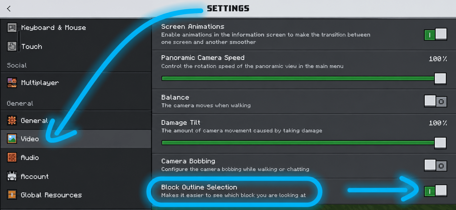 Explanation of how to activate it without errors