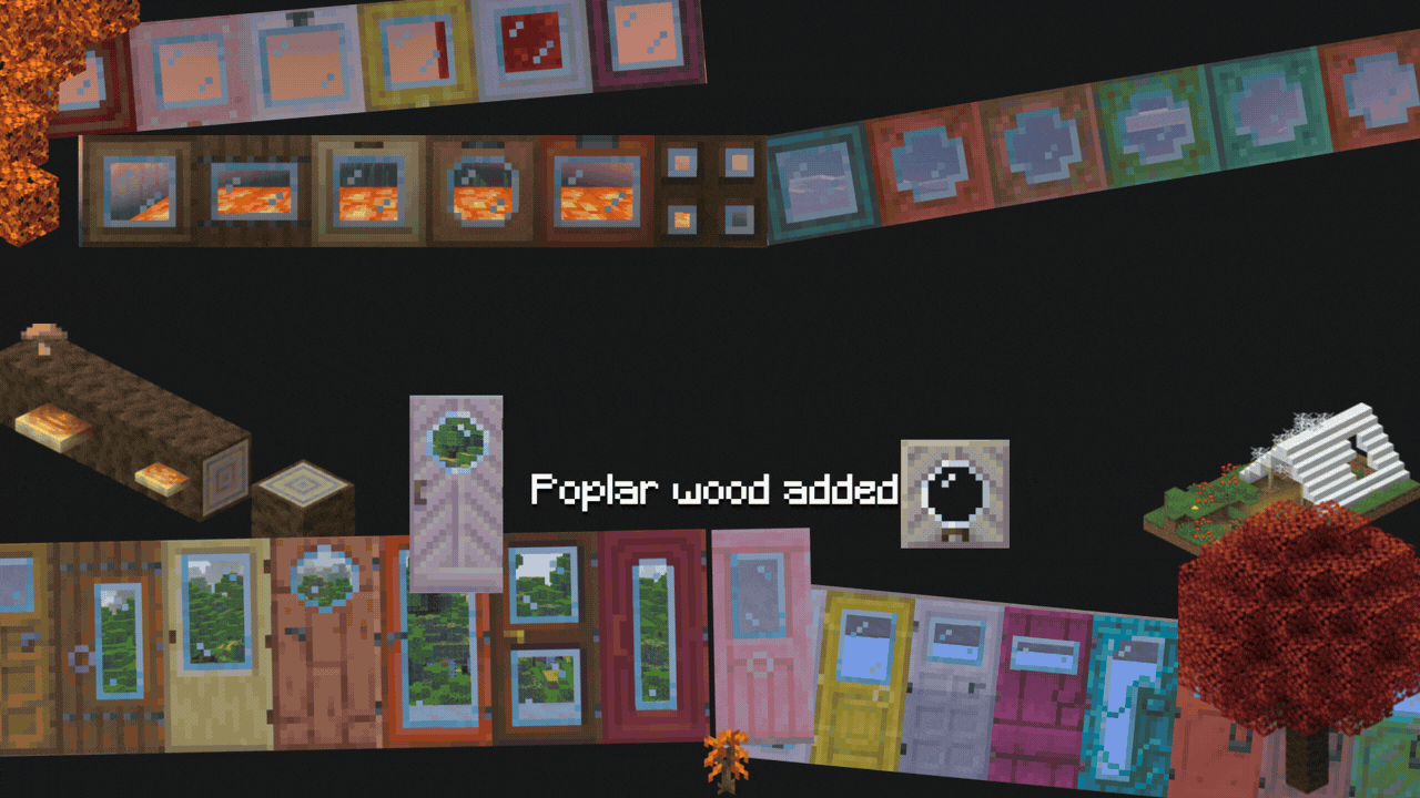 Glass Doors & Trapdoors (Clear Glass Panels) screenshot active