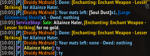 BYOM (Bring Your Own Mats) Mode