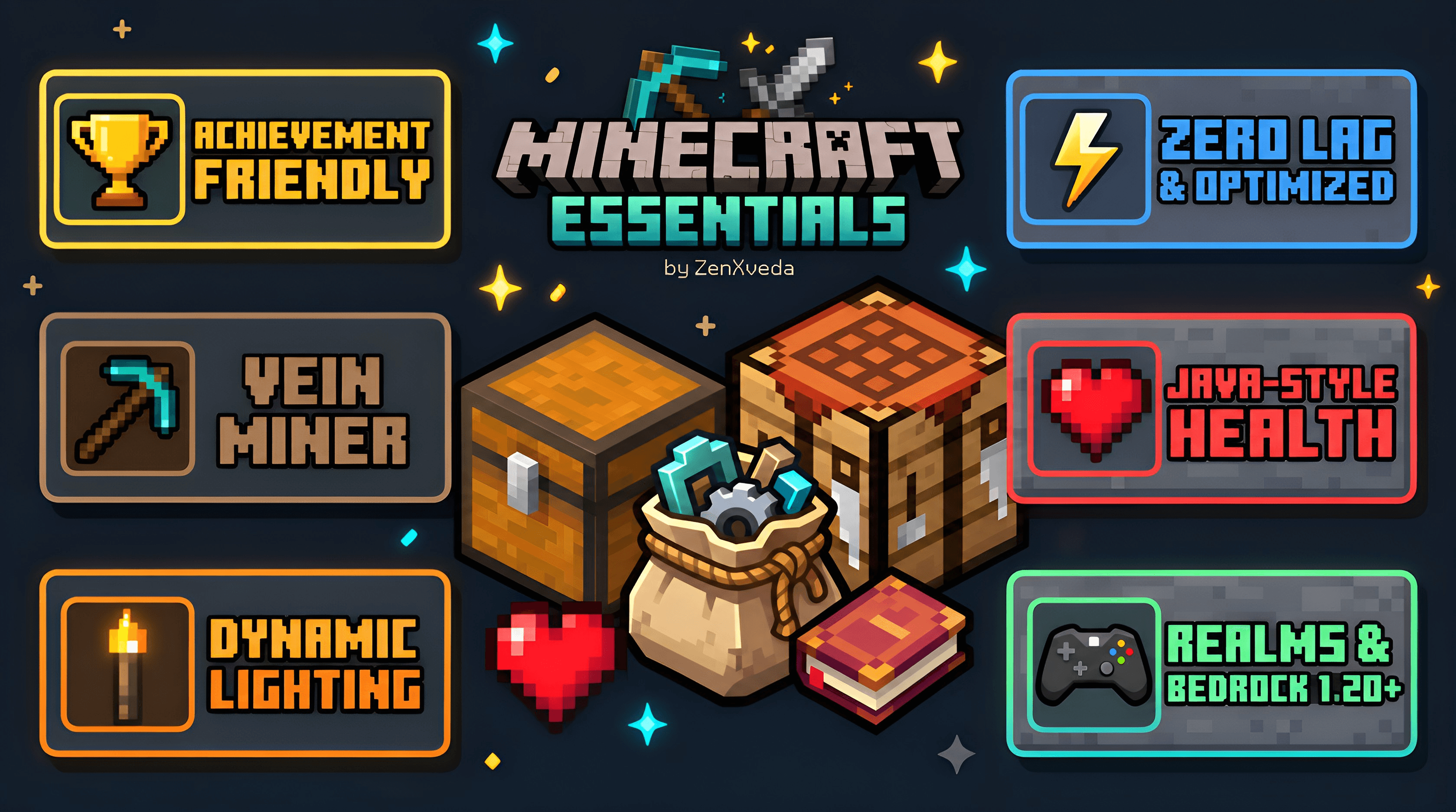ZenXveda Essentials — screenshot 1