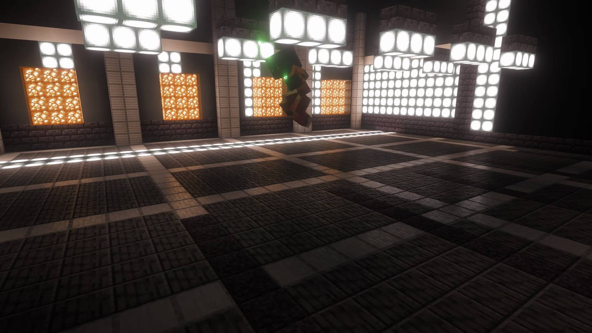 Thumbnail Force-assisted movement lifts the saber wielder during a held jump. Releasing the jump key stops the extra lift.