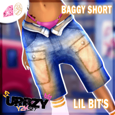 Lil Bit's BAGGY SHORT.png