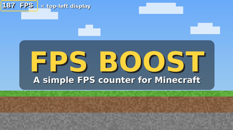 FPS BOOST -Fake- screenshot active
